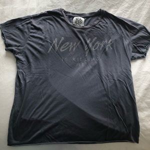 Zoe Karssen “New York is killing me” tee